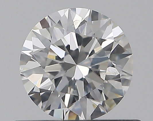 0.50CT ROUND I1 G WH