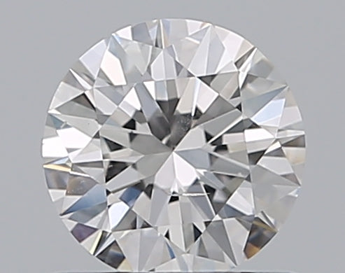 0.59CT ROUND SI2 E WH