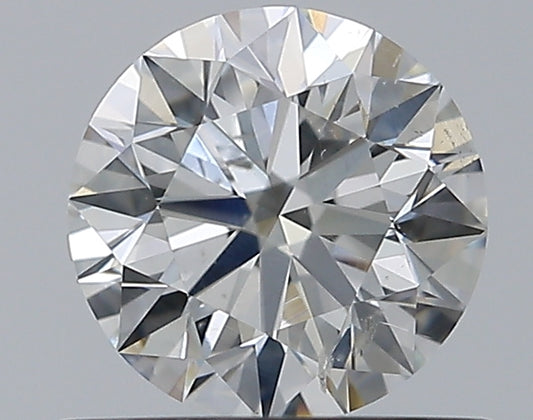 0.70CT ROUND SI2 G WH