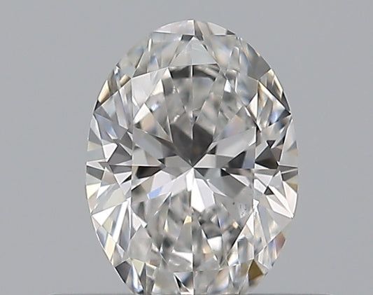 0.33CT OVAL VS2 E WH