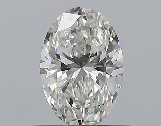 0.59CT OVAL VS2 G WH