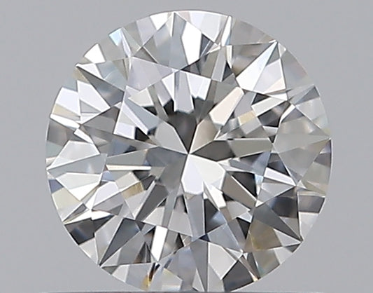 0.60CT ROUND VS1 F WH