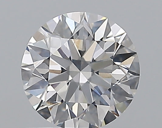 0.90CT ROUND SI2 F NV