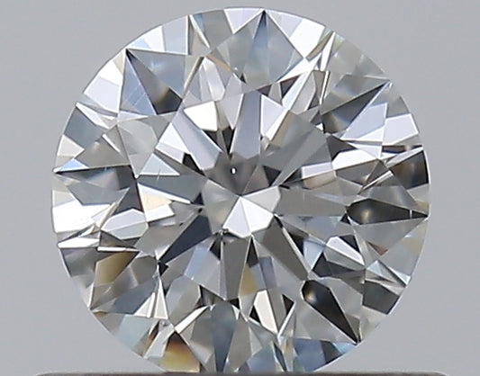 0.51CT ROUND SI1 G WH
