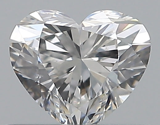0.50CT HEART SI1 E WH