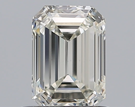 0.80CT EMERALD VVS2 J WH