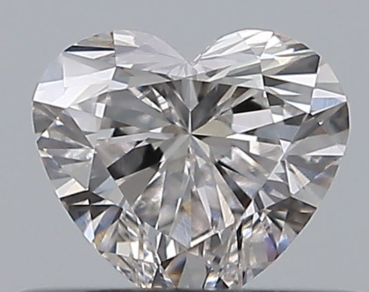 0.33CT HEART VS1 F WH