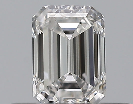 0.30CT EMERALD VS2 E WH