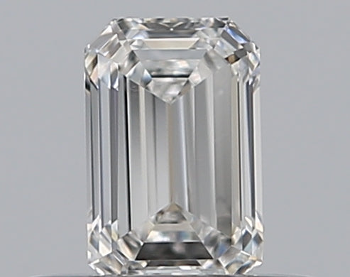 0.30CT EMERALD VVS2 F WH