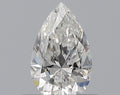 0.40CT PEAR SI1 F WH