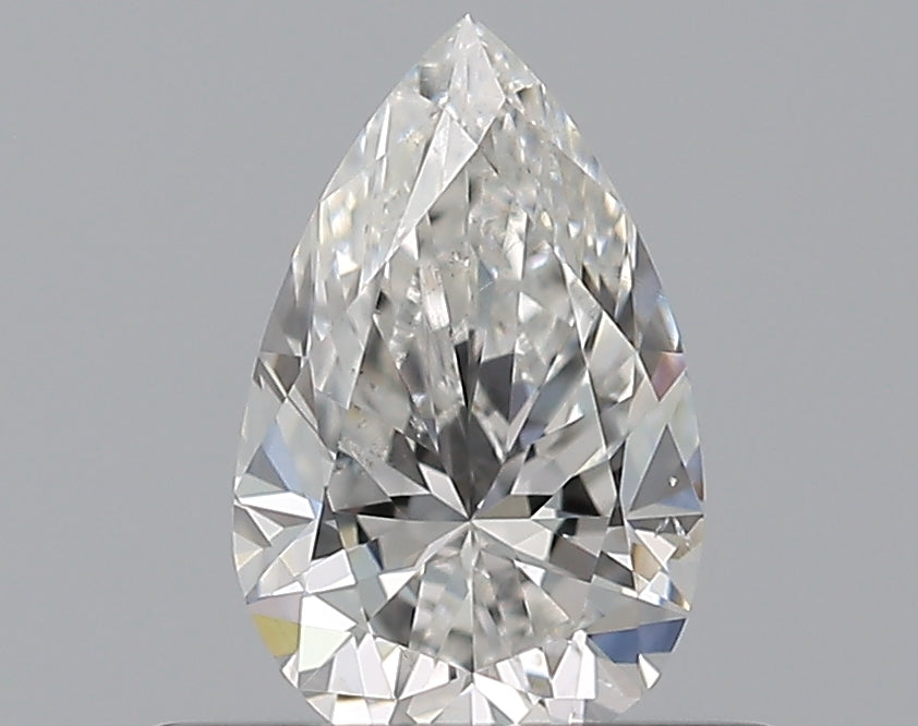 0.40CT PEAR SI1 F WH