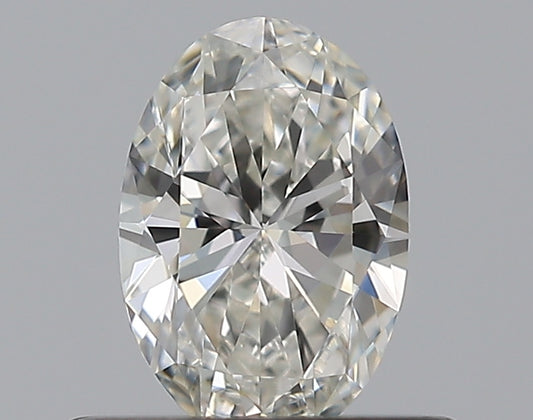 0.40CT OVAL VVS2 H WH