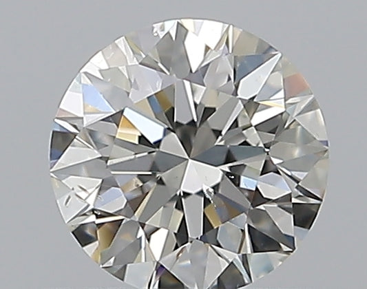 0.45CT ROUND SI2 J WH