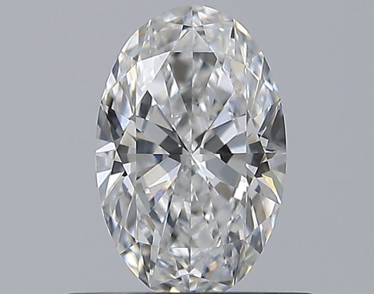 0.53CT OVAL VVS1 E WH