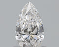 0.41CT PEAR SI1 D WH