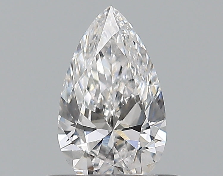 0.41CT PEAR SI1 D WH