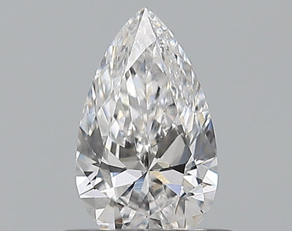 0.41CT PEAR SI1 D WH
