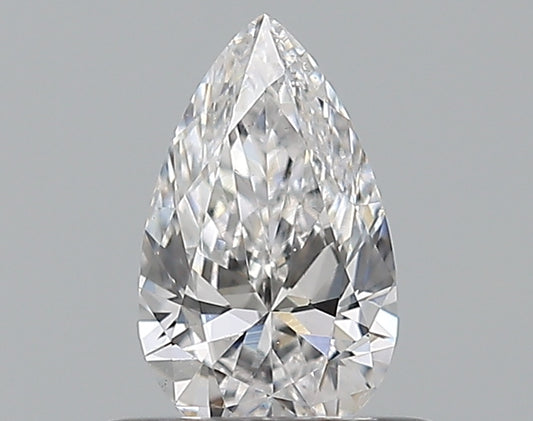 0.41CT PEAR SI1 D WH