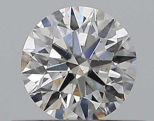 0.41CT ROUND SI1 G WH