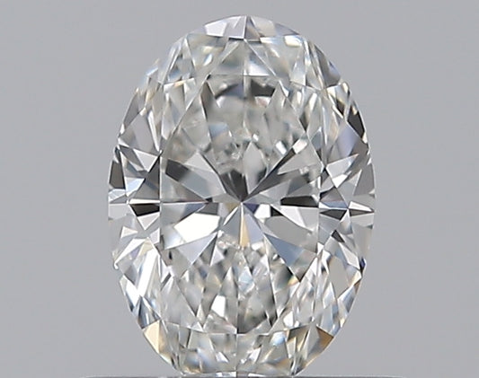 0.55CT OVAL VS1 F WH