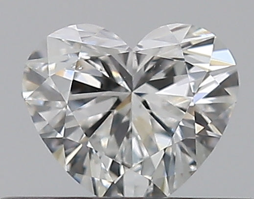 0.30CT HEART SI1 F WH