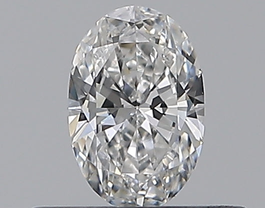 0.30CT OVAL VVS1 E WH
