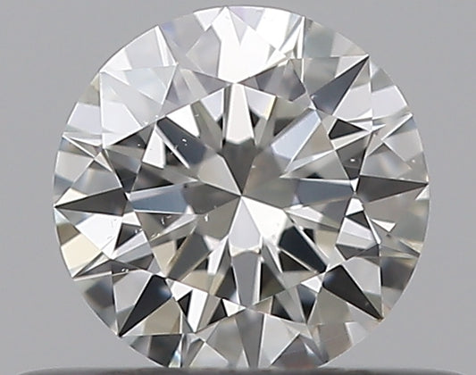 0.35CT ROUND SI1 G WH