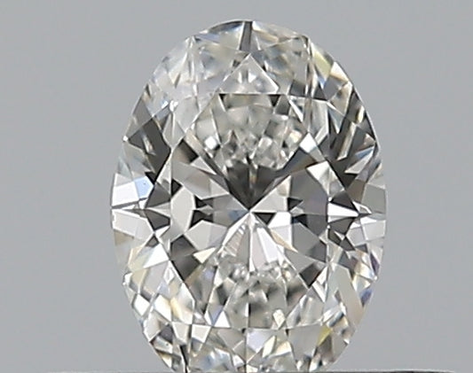 0.30CT OVAL VS1 F WH