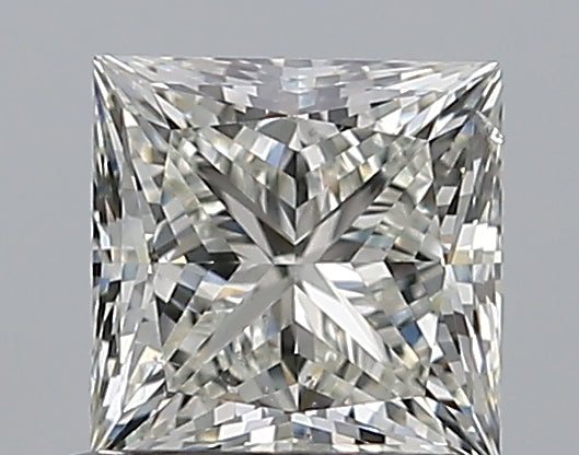 0.70CT PRINCESS SI1 J WH