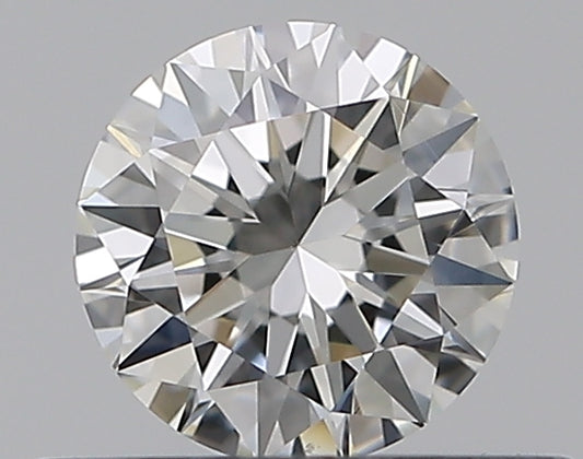 0.40CT ROUND VS2 G WH