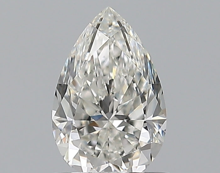 0.71CT PEAR SI1 G WH