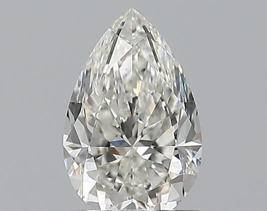 0.71CT PEAR SI1 G WH
