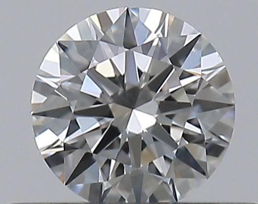 0.33CT ROUND VS1 G WH
