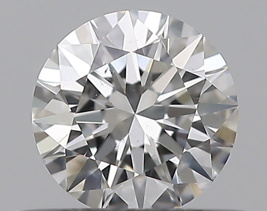 0.36CT ROUND SI1 F WH