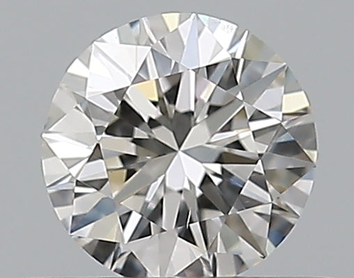 0.32CT ROUND SI1 G WH