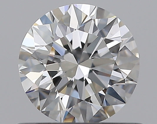 0.60CT ROUND VS2 F WH