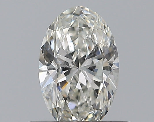 0.51CT OVAL SI2 H WH
