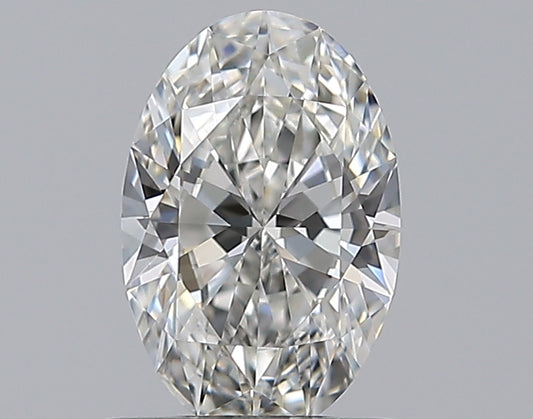0.71CT OVAL VS2 H WH
