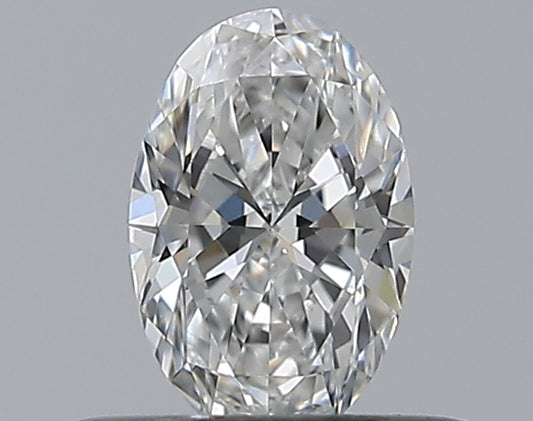 0.30CT OVAL VVS1 E WH