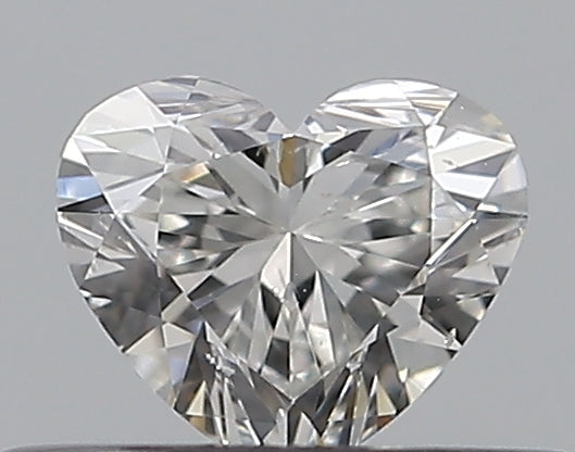 0.30CT HEART SI2 G WH