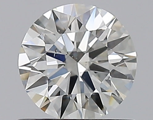0.71CT ROUND SI1 I WH