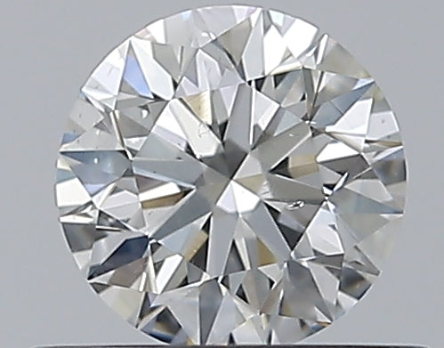 0.51CT ROUND SI1 H WH