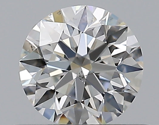 0.50CT ROUND SI1 G WH