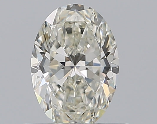 0.52CT OVAL VS1 I WH