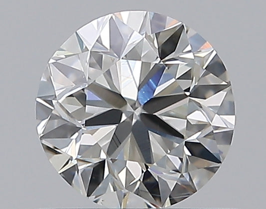 0.70CT ROUND VS2 I WH