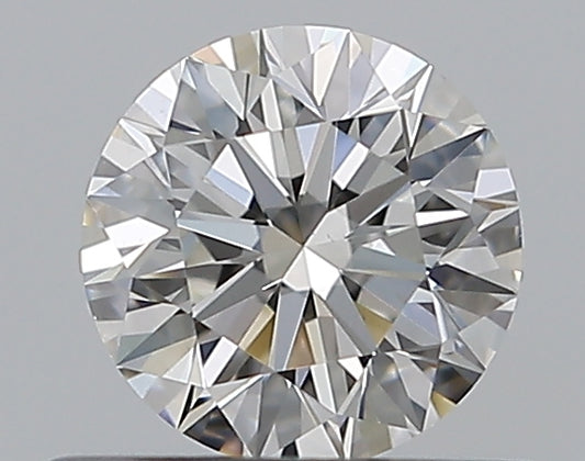 0.50CT ROUND VS1 F WH