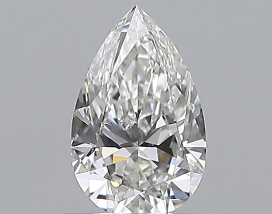 0.50CT PEAR VS2 F WH