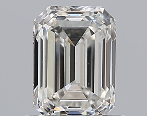 0.70CT EMERALD VS1 G WH