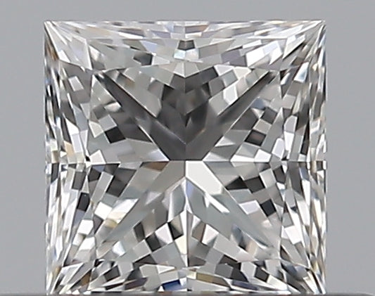 0.36CT PRINCESS VVS2 E WH