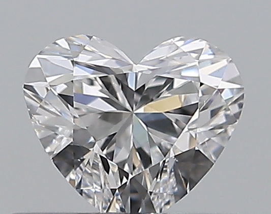 0.36CT HEART VS2 D WH